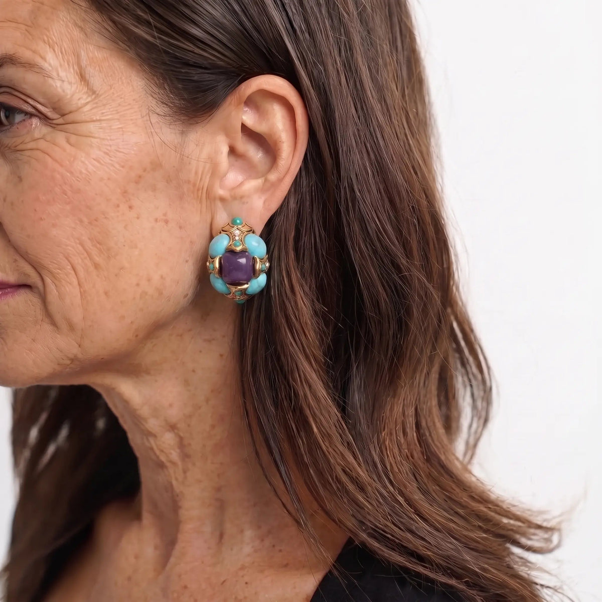 Mystic Oasis Earrings - Voisson