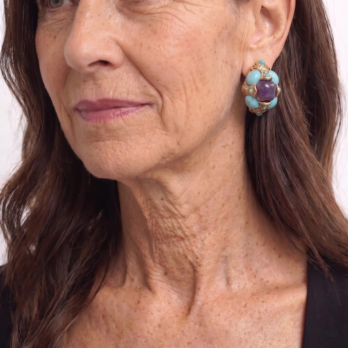 Mystic Oasis Earrings - Voisson