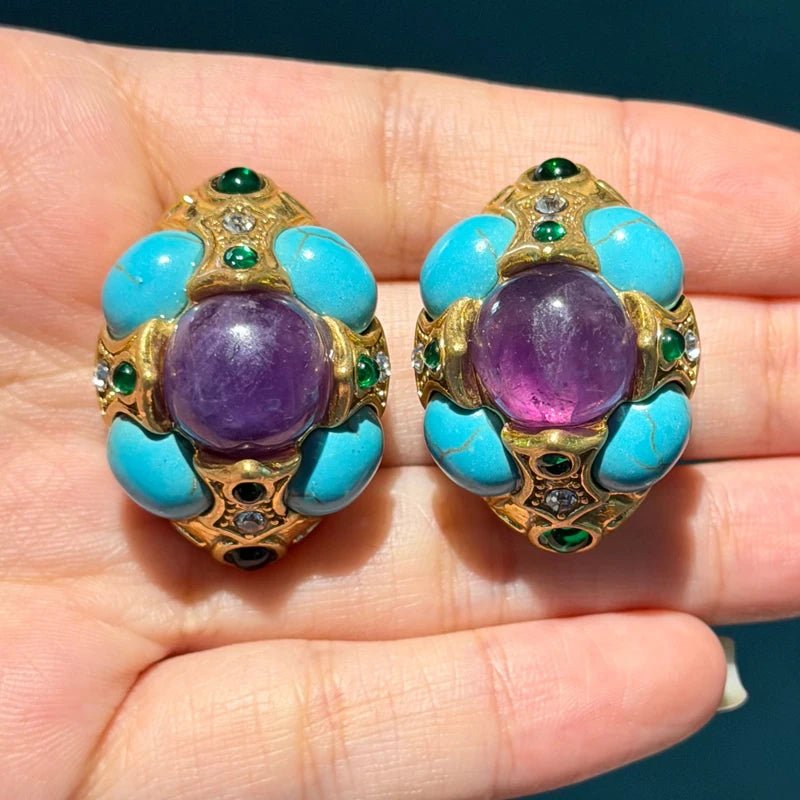 Mystic Oasis Earrings - Voisson