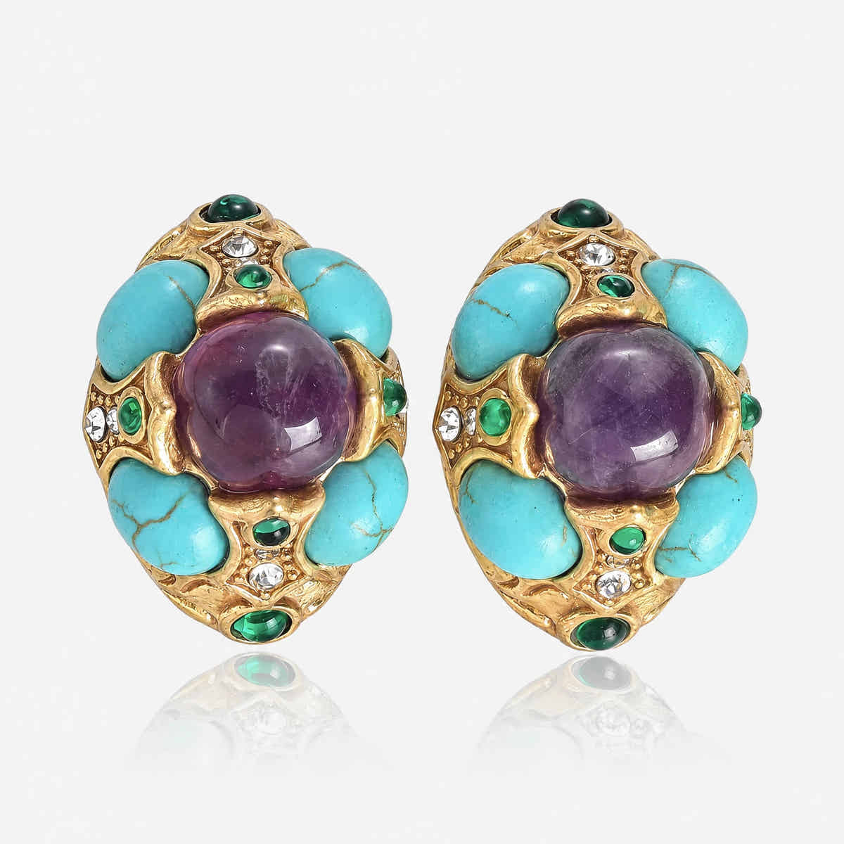 Mystic Oasis Earrings - Voisson