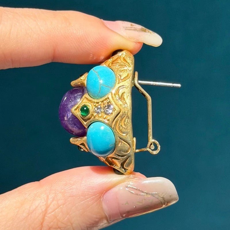 Mystic Oasis Earrings - Voisson