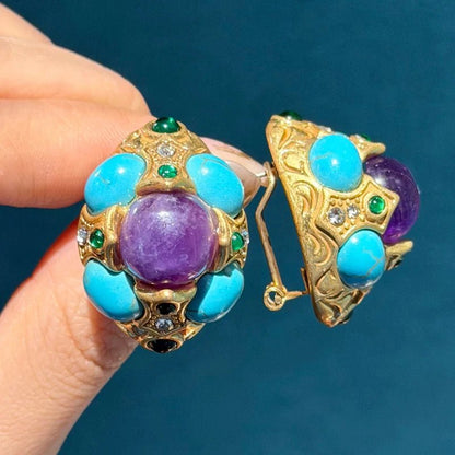 Mystic Oasis Earrings - Voisson