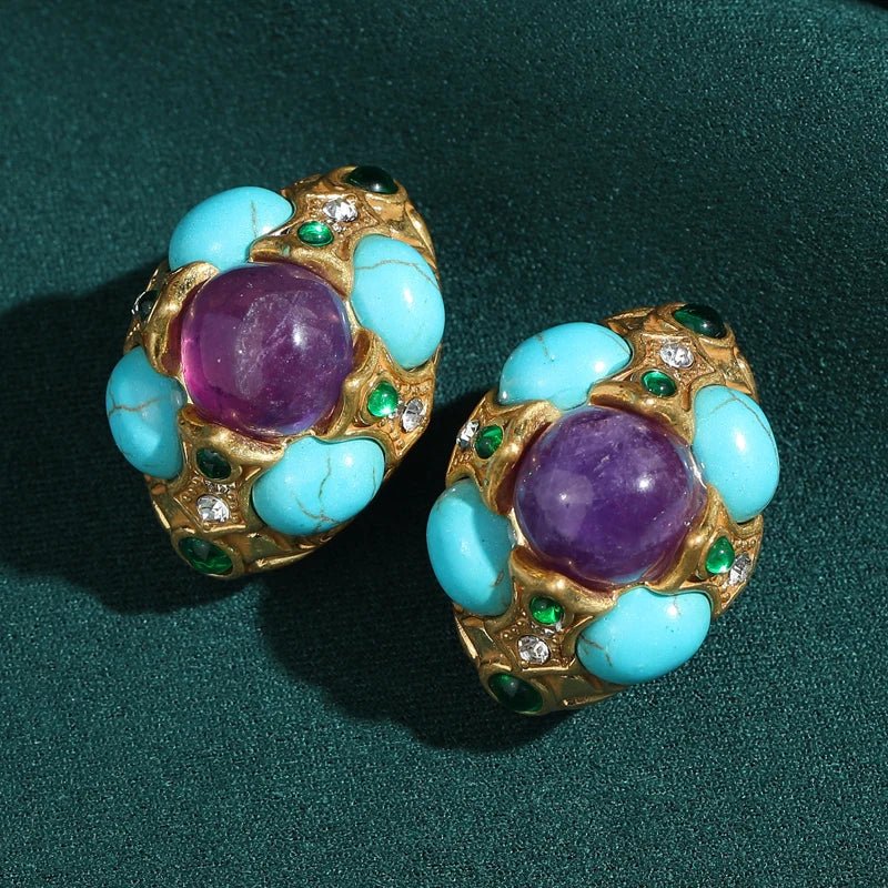 Mystic Oasis Earrings - Voisson