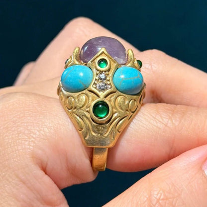 Mystic Oasis Ring - Voisson