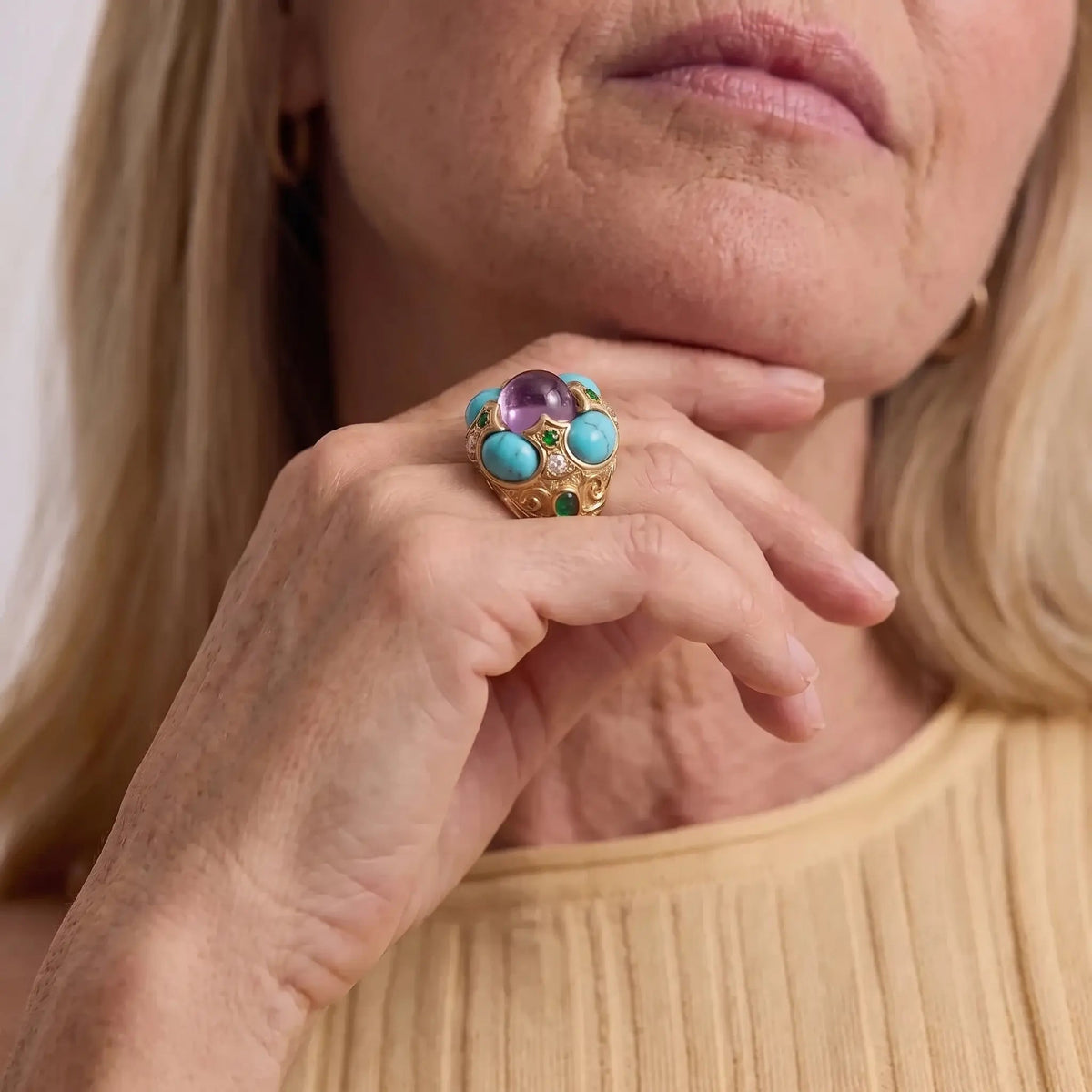 Mystic Oasis Ring - Voisson