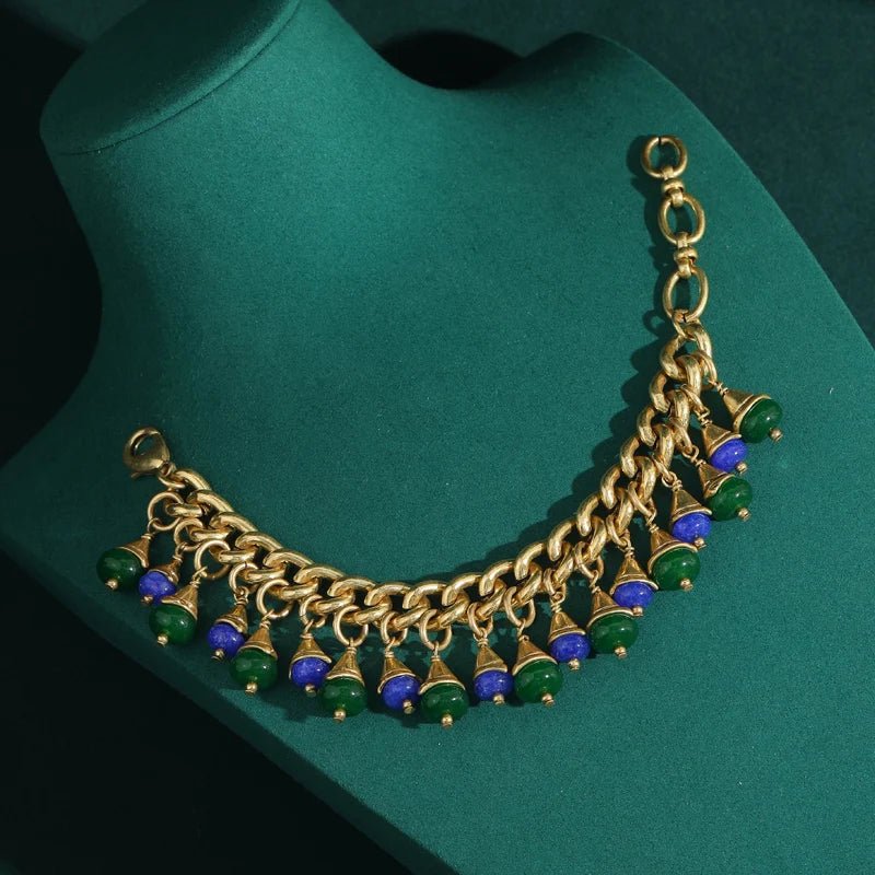 Mystic Orbit Chain Bracelet - Voisson