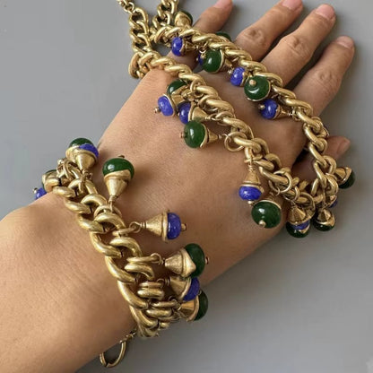 Mystic Orbit Chain Bracelet - Voisson