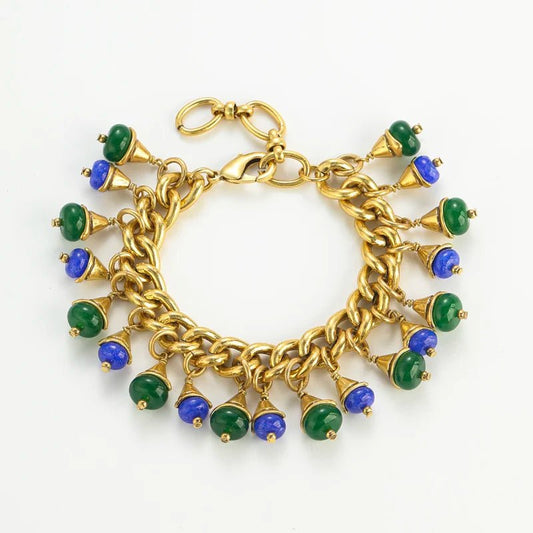 Mystic Orbit Chain Bracelet - Voisson