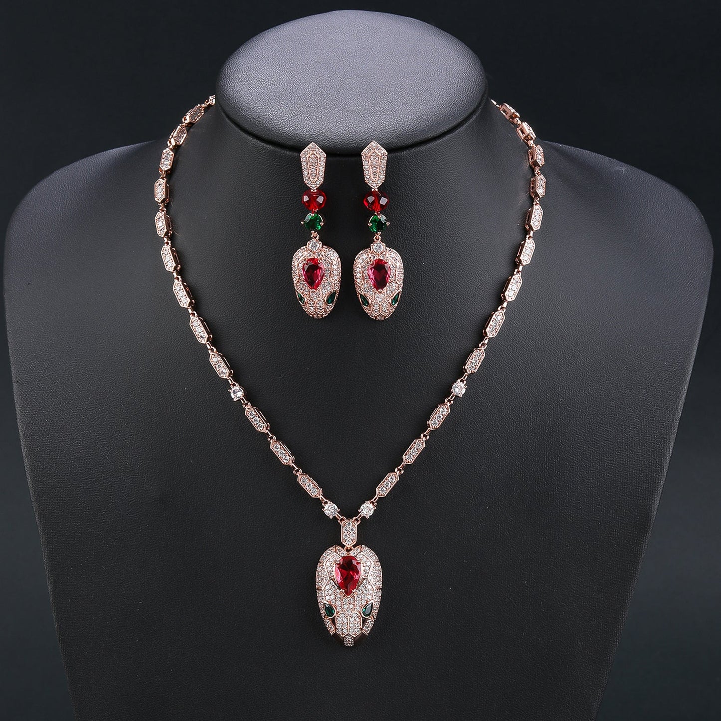 Mystic Serpent Elegance Necklace - Voisson