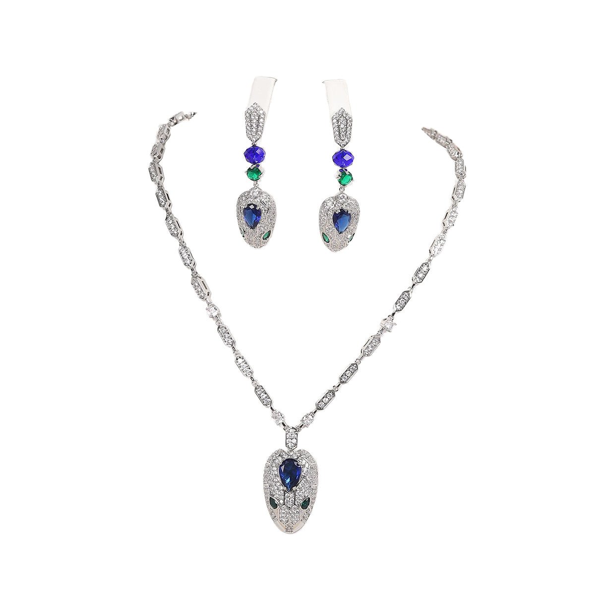 Mystic Serpent Elegance Necklace - Voisson