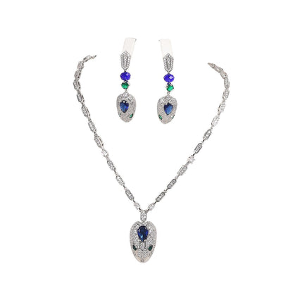 Mystic Serpent Elegance Necklace - Voisson