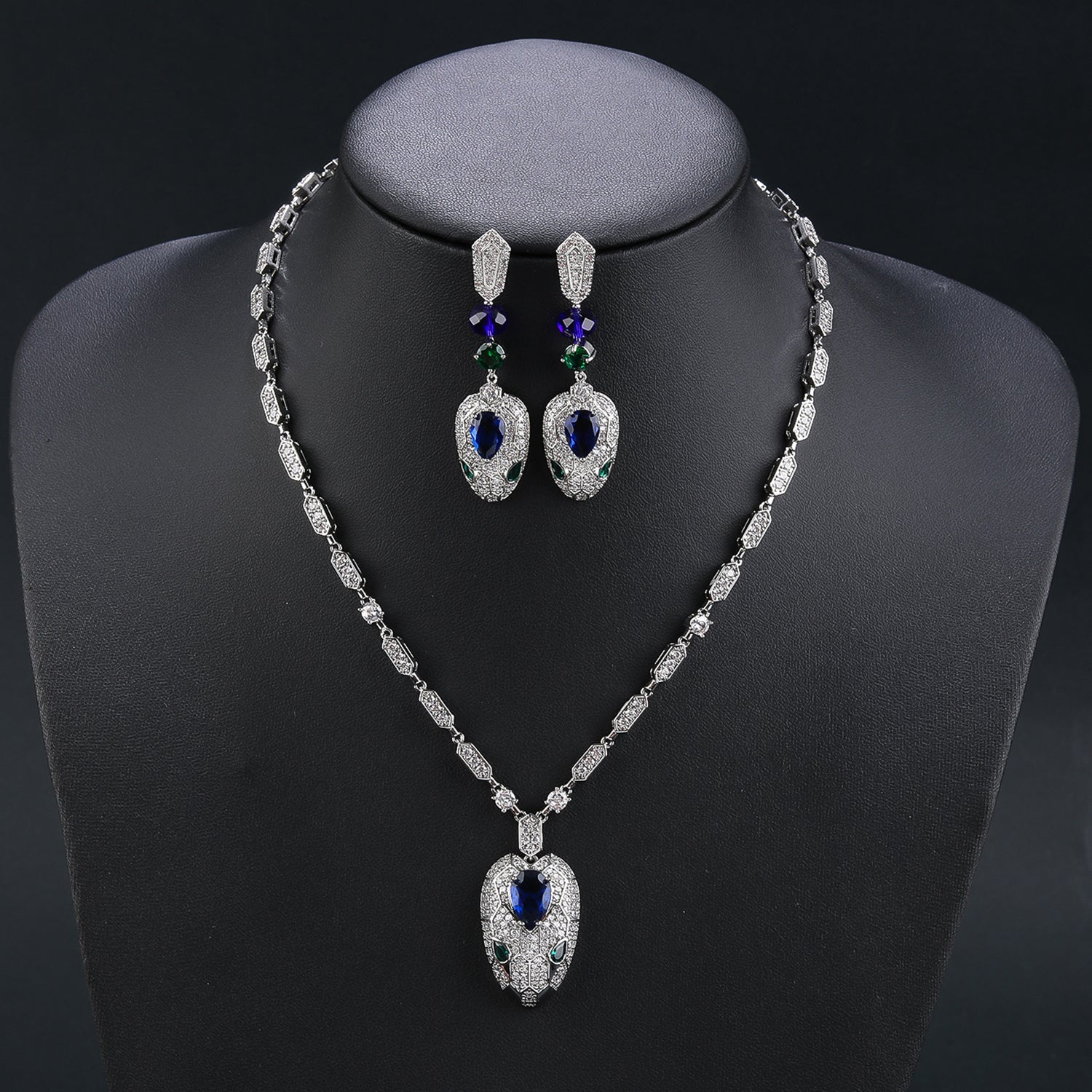 Mystic Serpent Elegance Necklace - Voisson