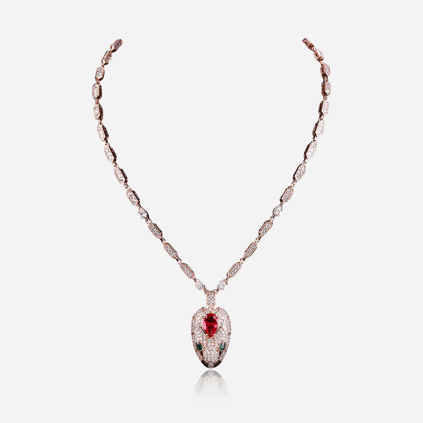 Mystic Serpent Elegance Necklace - Voisson