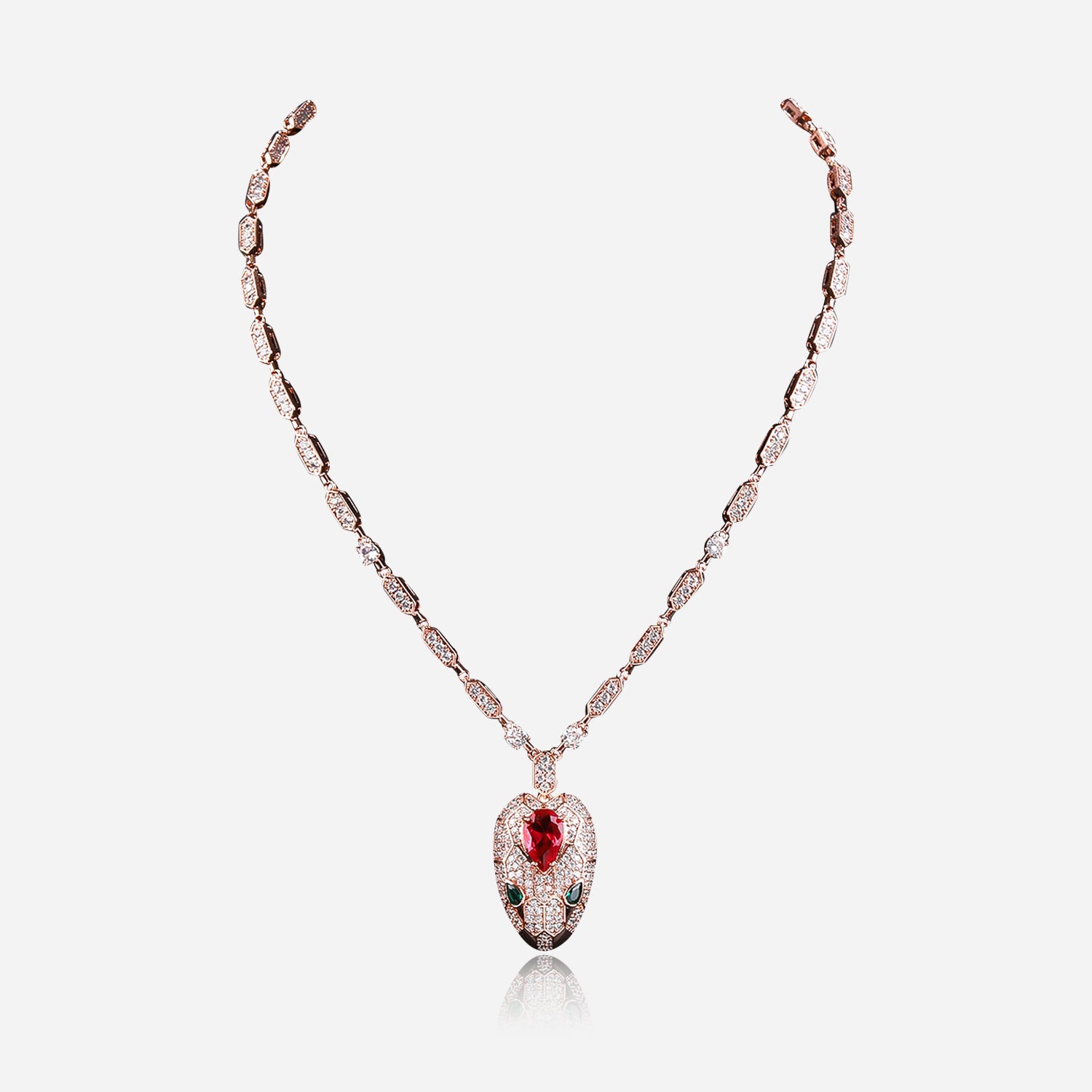 Mystic Serpent Elegance Necklace - Voisson