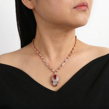 Mystic Serpent Elegance Necklace - Voisson