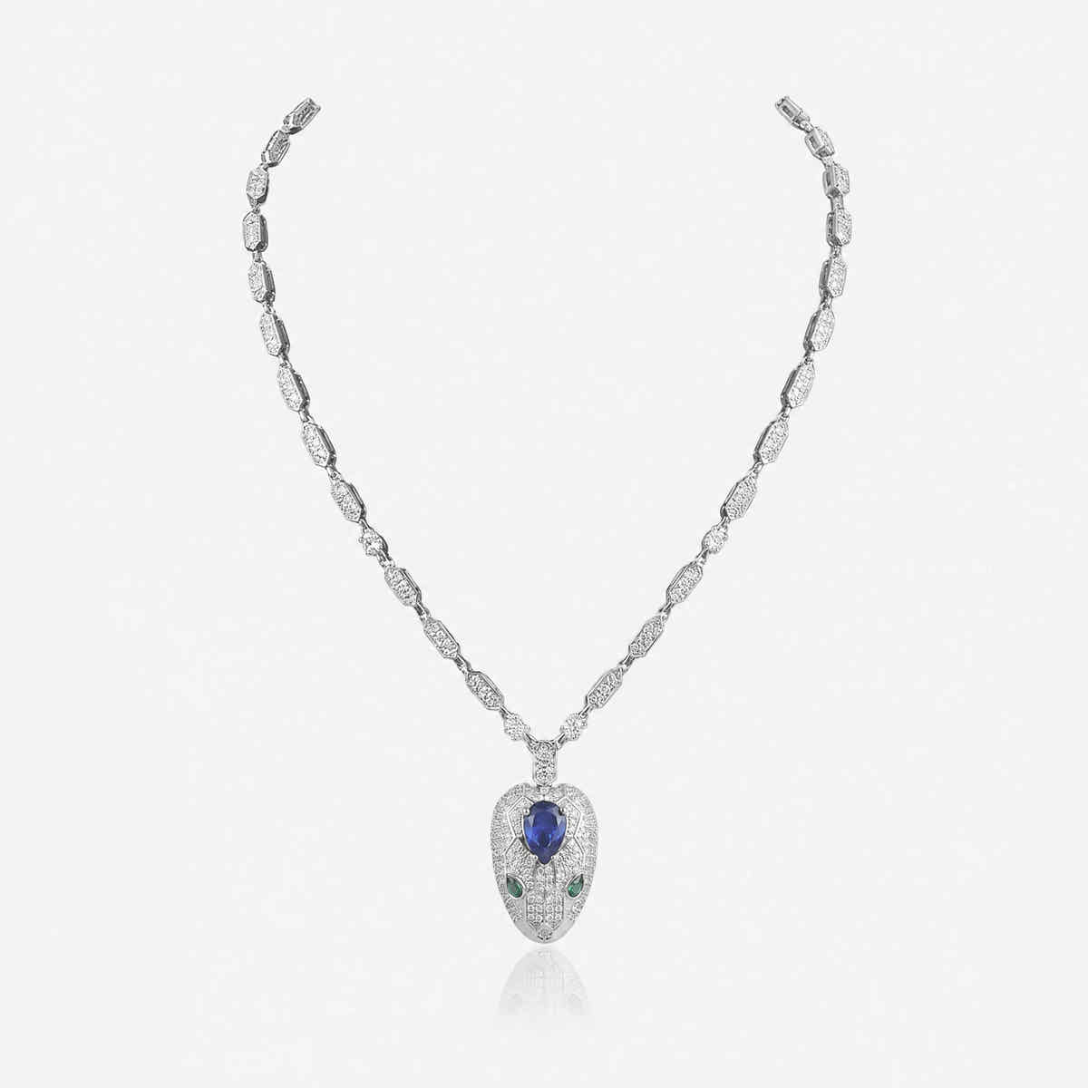 Mystic Serpent Elegance Necklace - Voisson