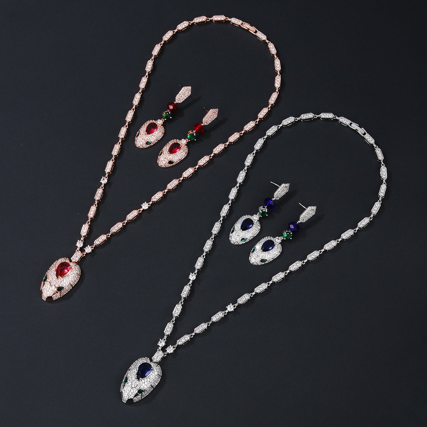 Mystic Serpent Elegance Necklace - Voisson