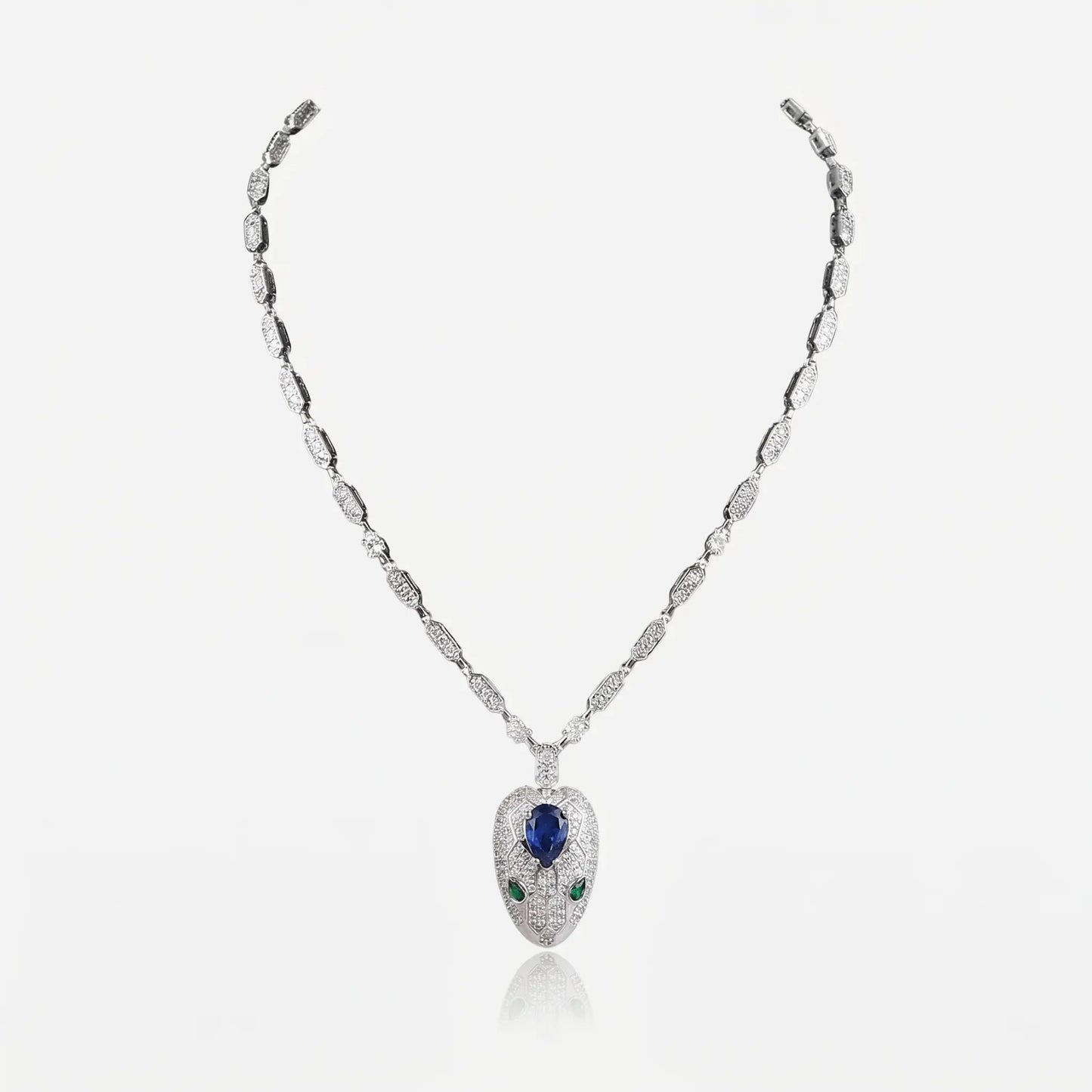 Mystic Serpent Elegance Necklace - Voisson