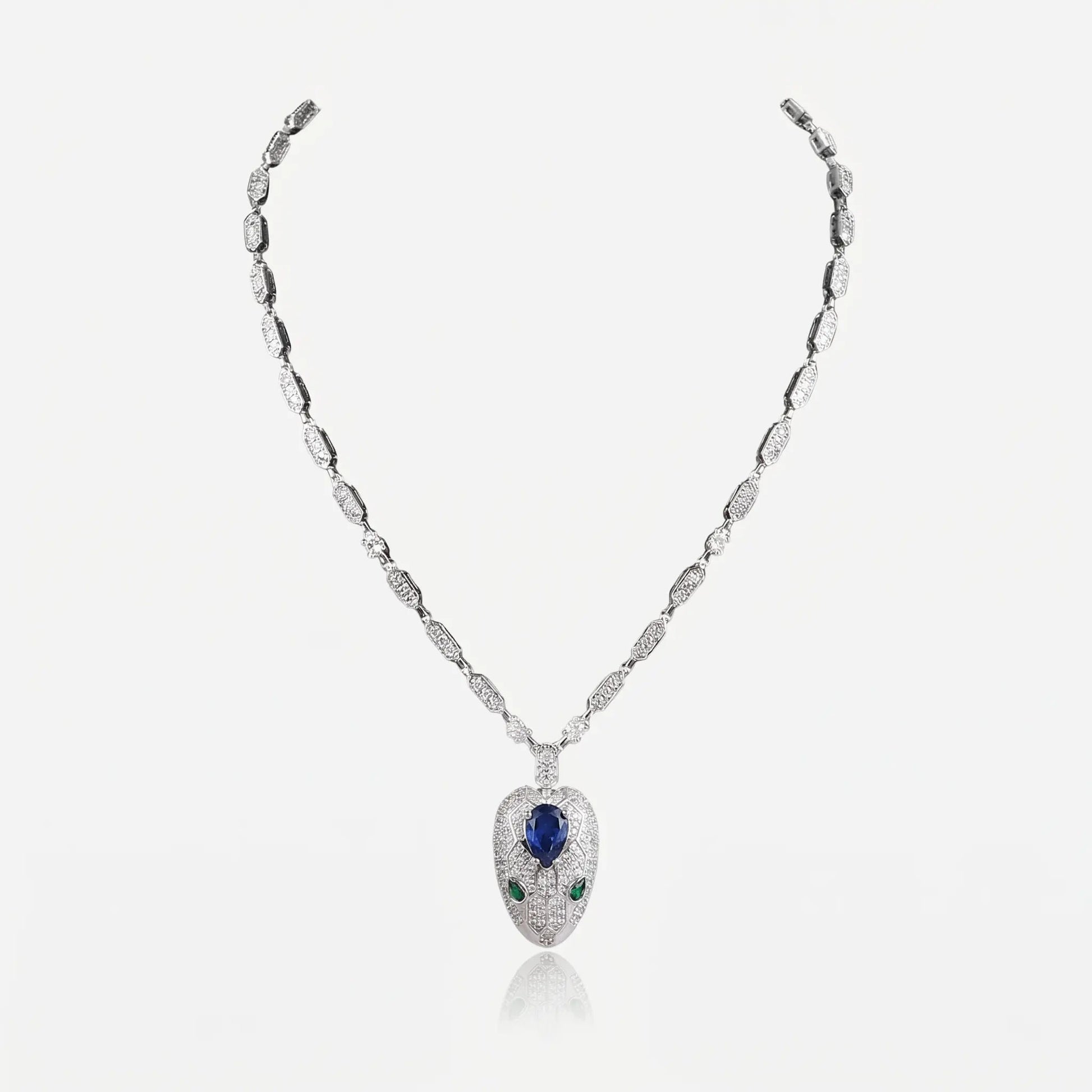 Mystic Serpent Elegance Necklace - Voisson