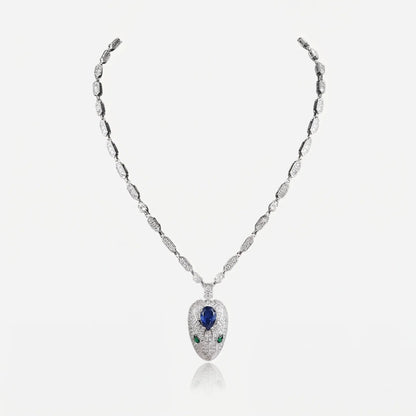 Mystic Serpent Elegance Necklace - Voisson