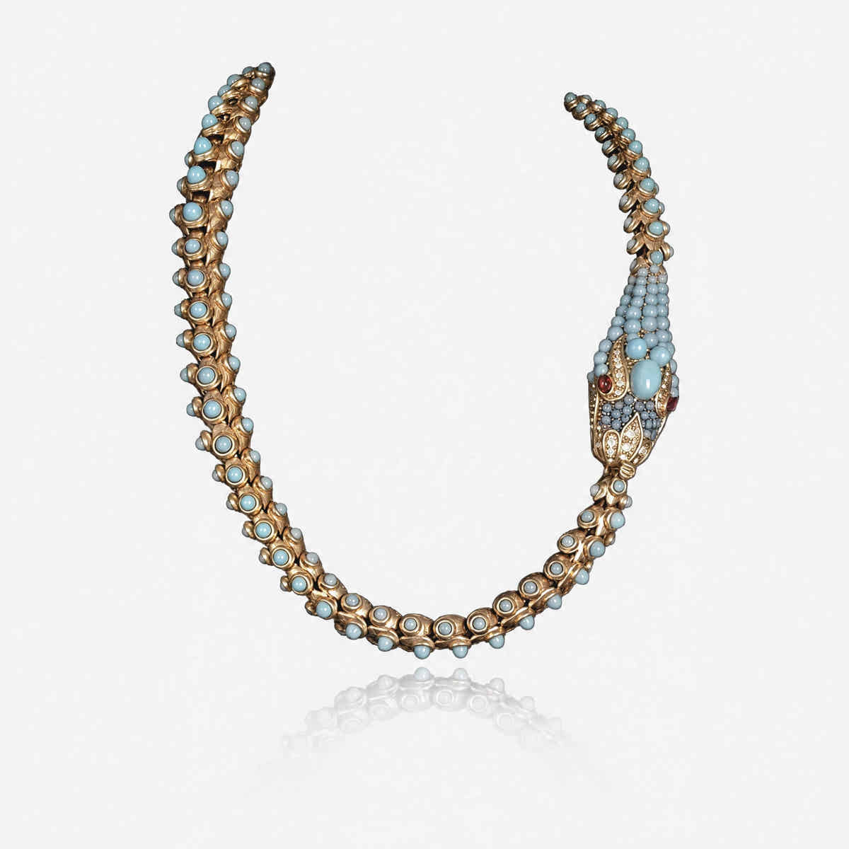 Nile Serpent Turquoise Necklace - Voisson