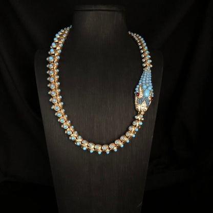 Nile Serpent Turquoise Necklace - Voisson