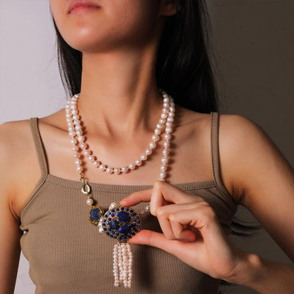 Nocturne Pearl Necklace - Voisson
