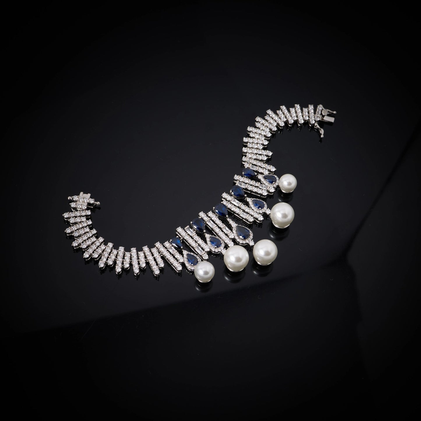 Nocturne Royale Pearl Bracelet - Voisson