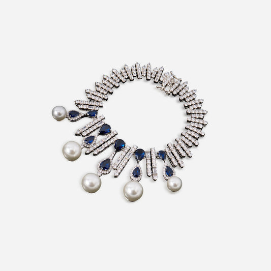 Nocturne Royale Pearl Bracelet - Voisson