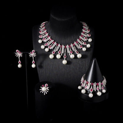 Nocturne Royale Pearl Earrings - Voisson