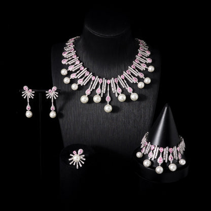 Nocturne Royale Pearl Earrings - Voisson