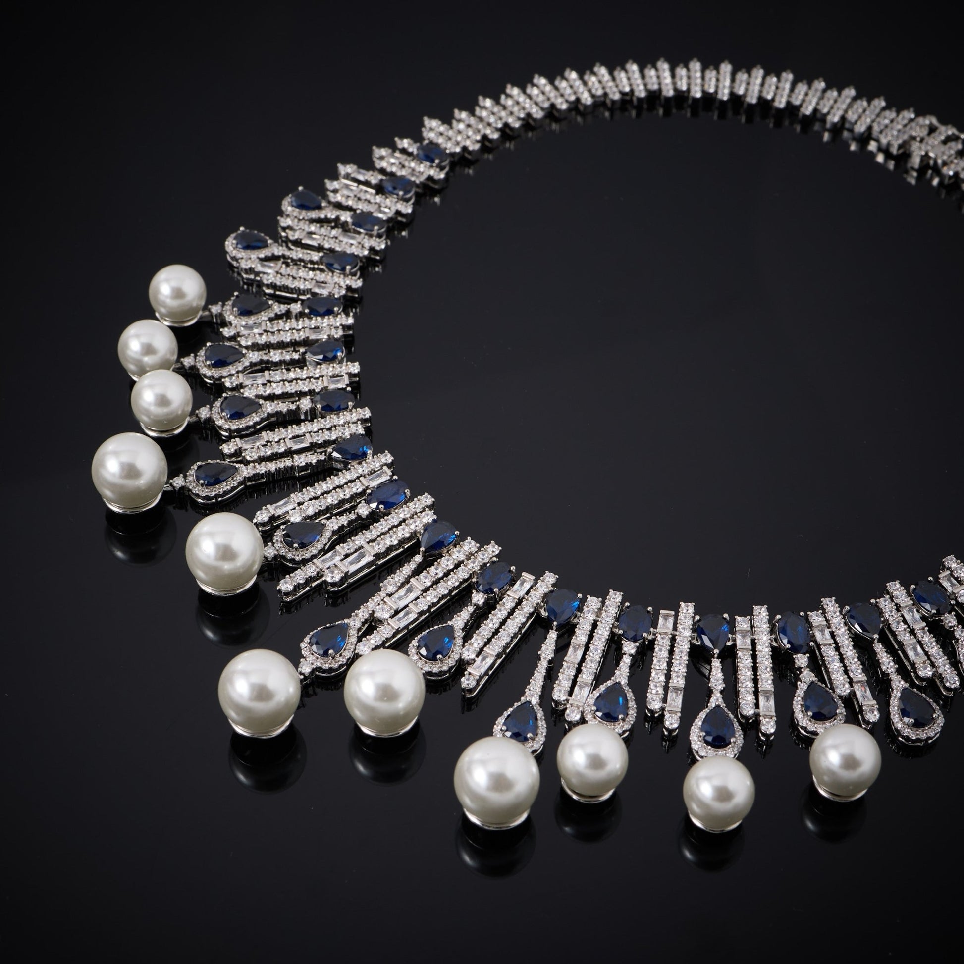 Nocturne Royale Pearl Necklace - Voisson