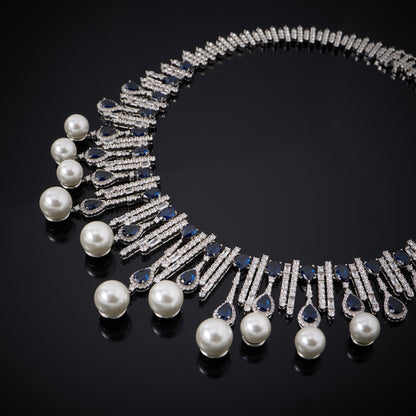 Nocturne Royale Pearl Necklace - Voisson