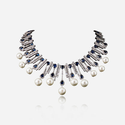 Nocturne Royale Pearl Necklace - Voisson