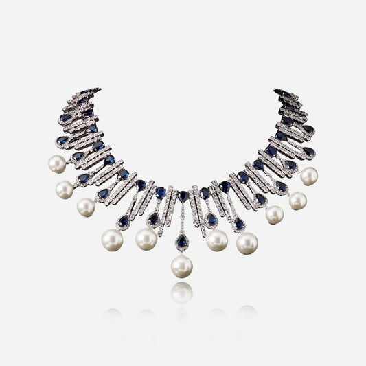 Nocturne Royale Pearl Necklace - Voisson