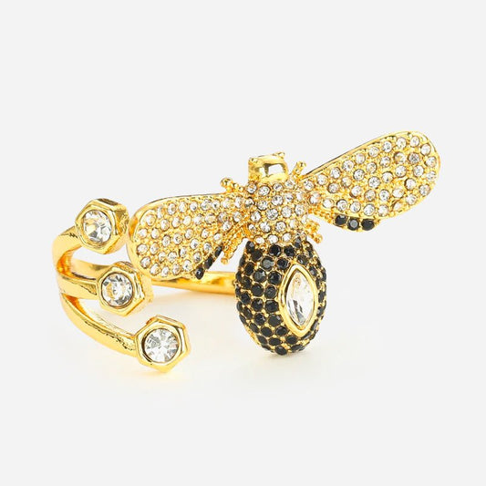 Noir Bee Ring - Voisson