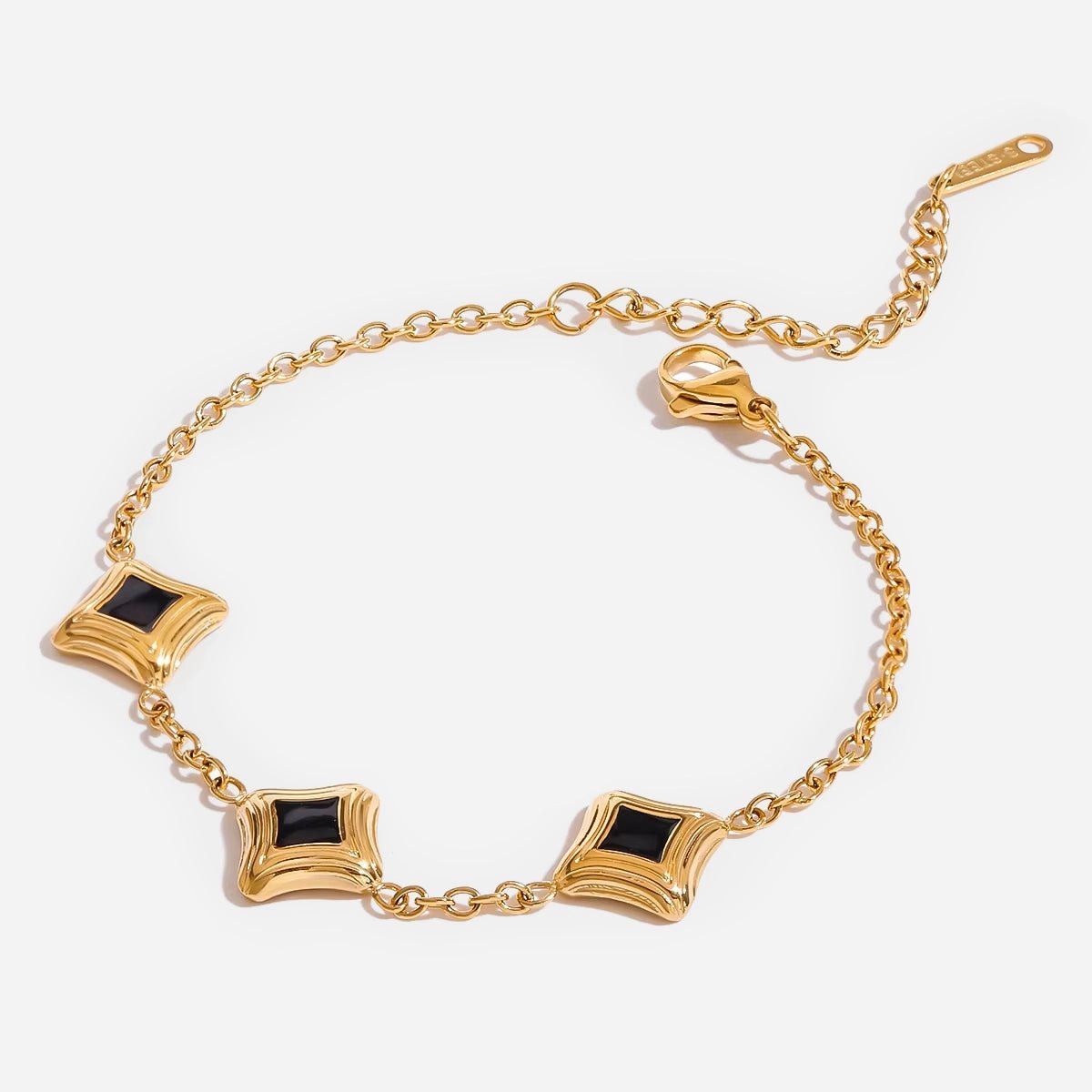 Noir Luxe Bracelet - Voisson
