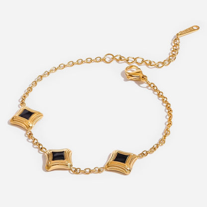 Noir Luxe Bracelet - Voisson