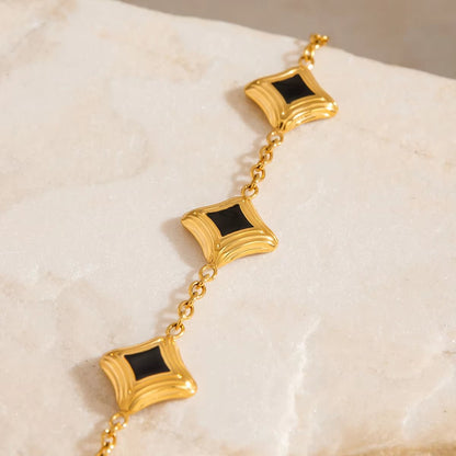 Noir Luxe Bracelet - Voisson