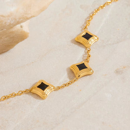 Noir Luxe Bracelet - Voisson