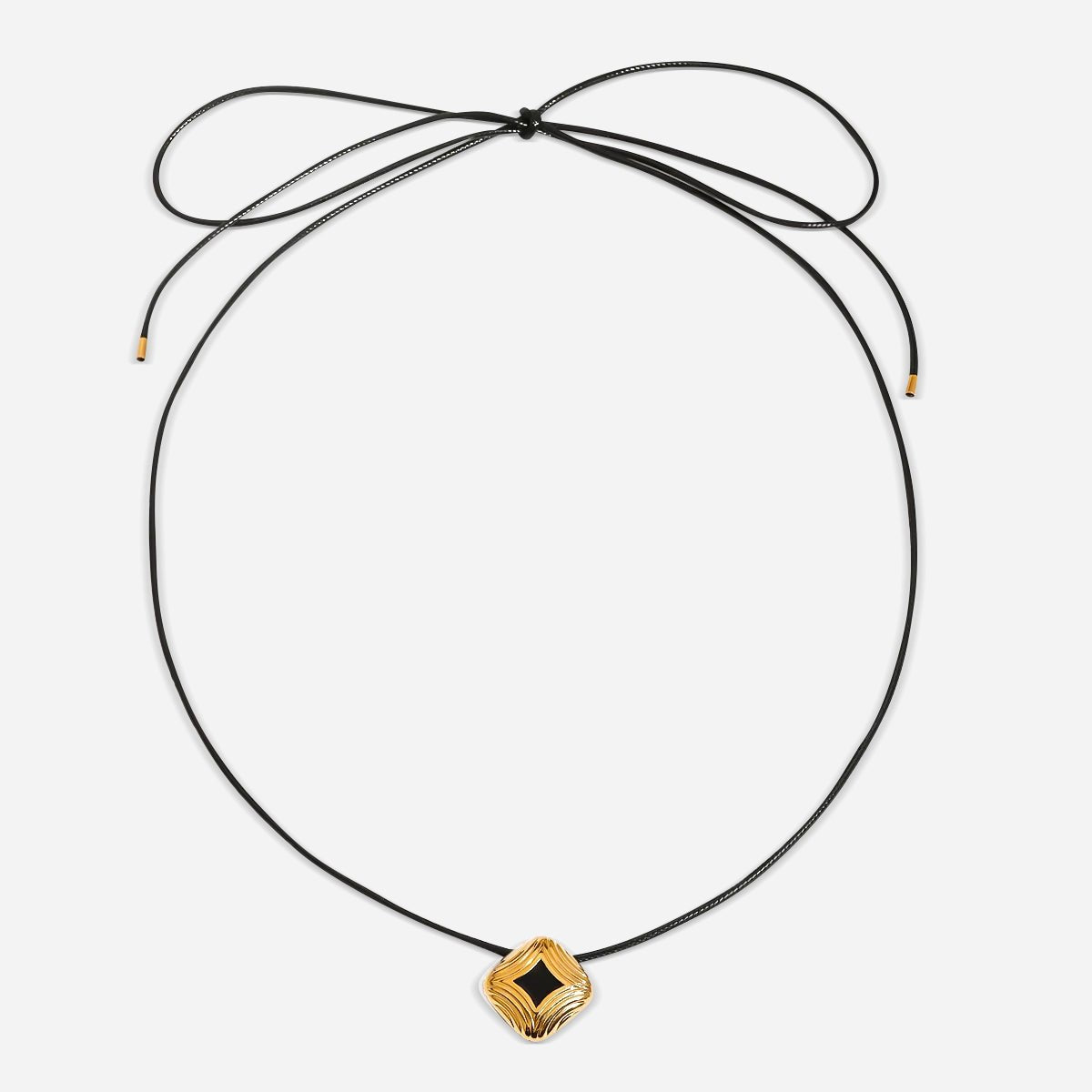 Noir Luxe Necklace - Voisson
