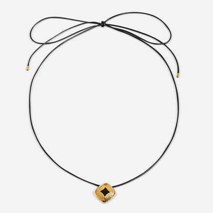 Noir Luxe Necklace - Voisson