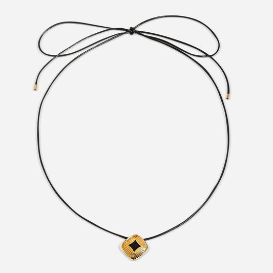 Noir Luxe Necklace - Voisson