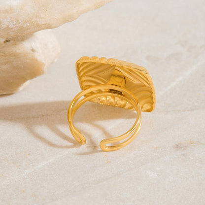 Noir Luxe Ring - Voisson