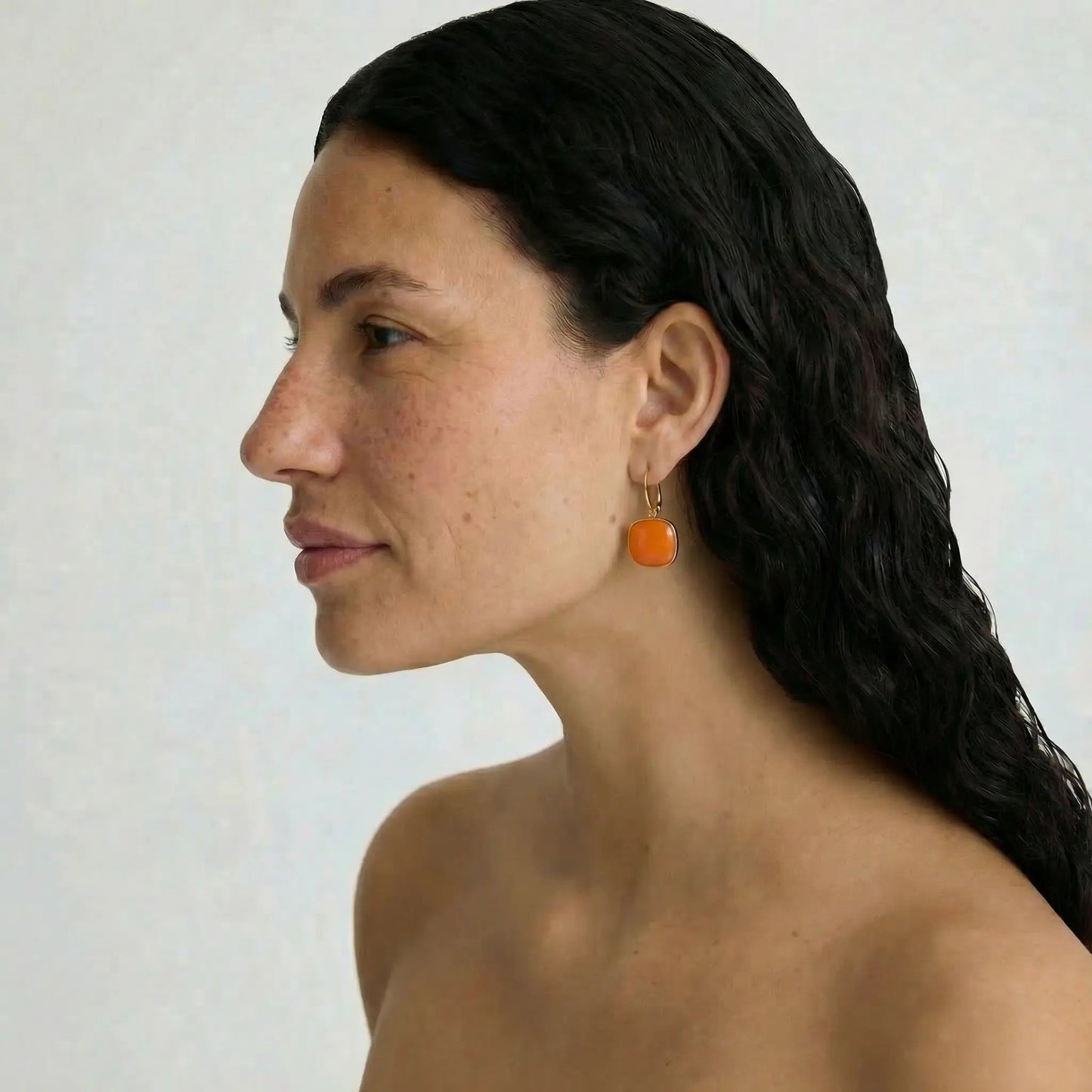 Nova Tile Drop Earrings - Voisson