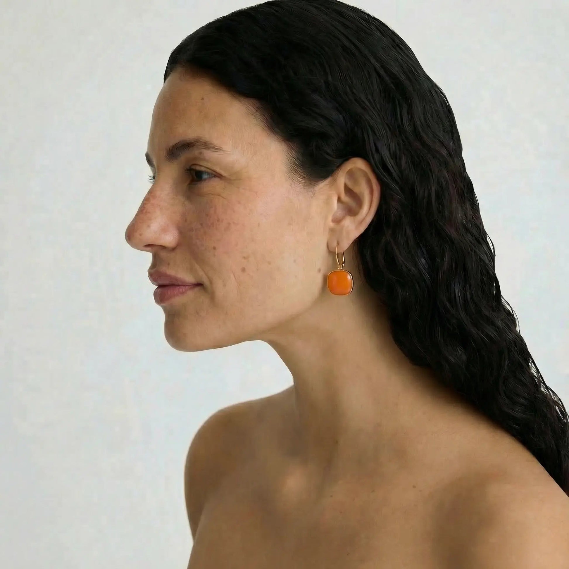 Nova Tile Drop Earrings - Voisson