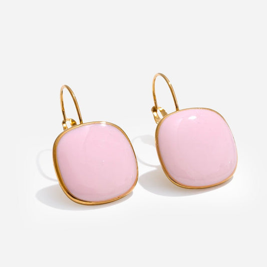 Nova Tile Drop Earrings - Voisson
