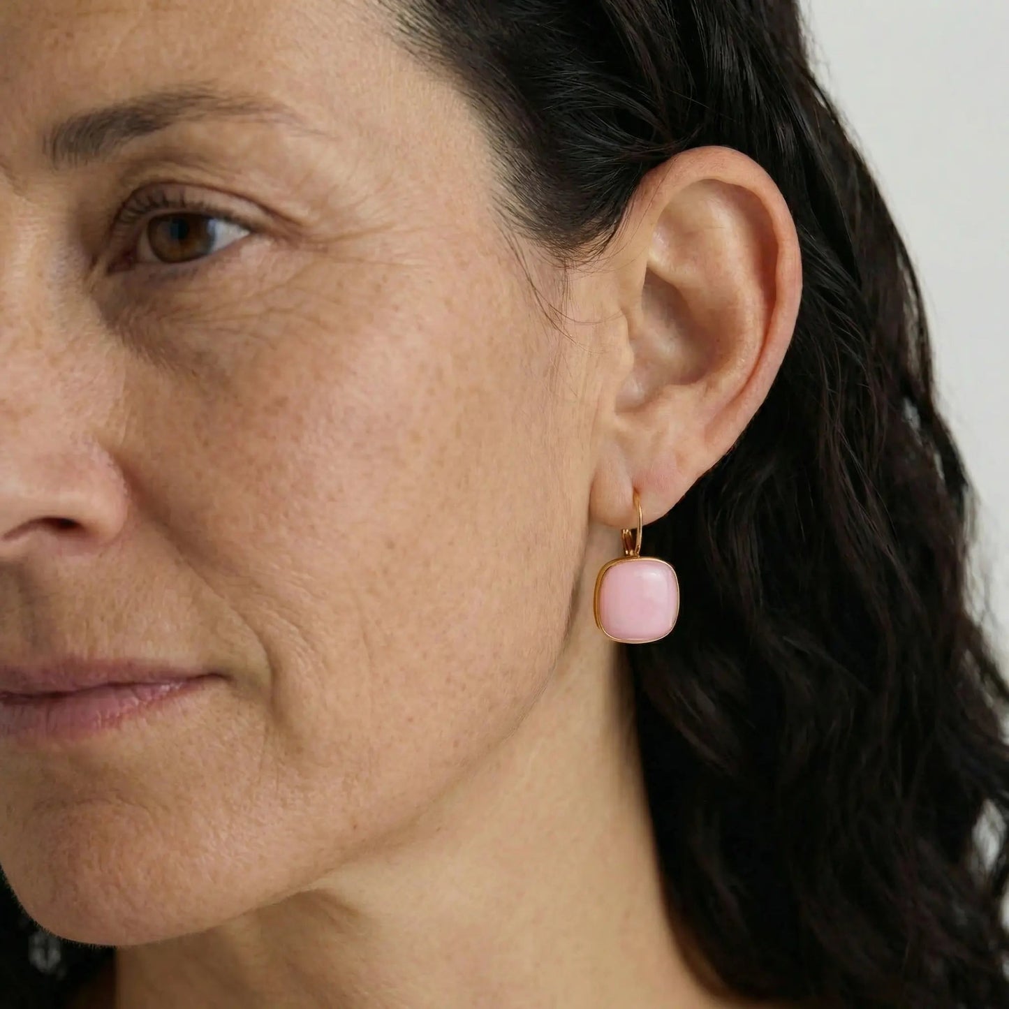 Nova Tile Drop Earrings - Voisson