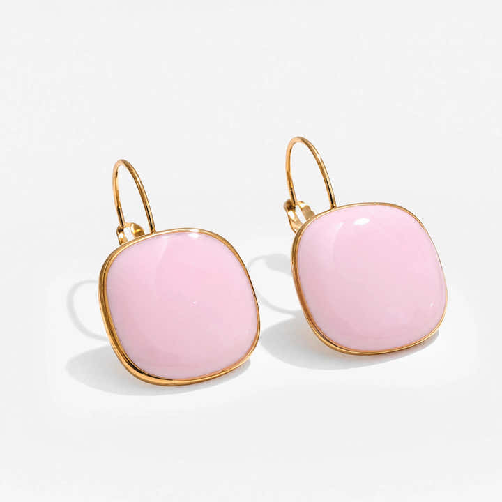 Nova Tile Drop Earrings - Voisson