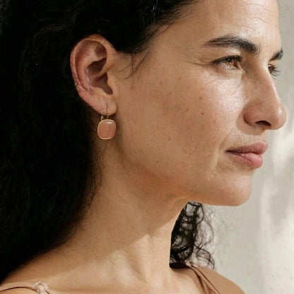 Nova Tile Drop Earrings - Voisson